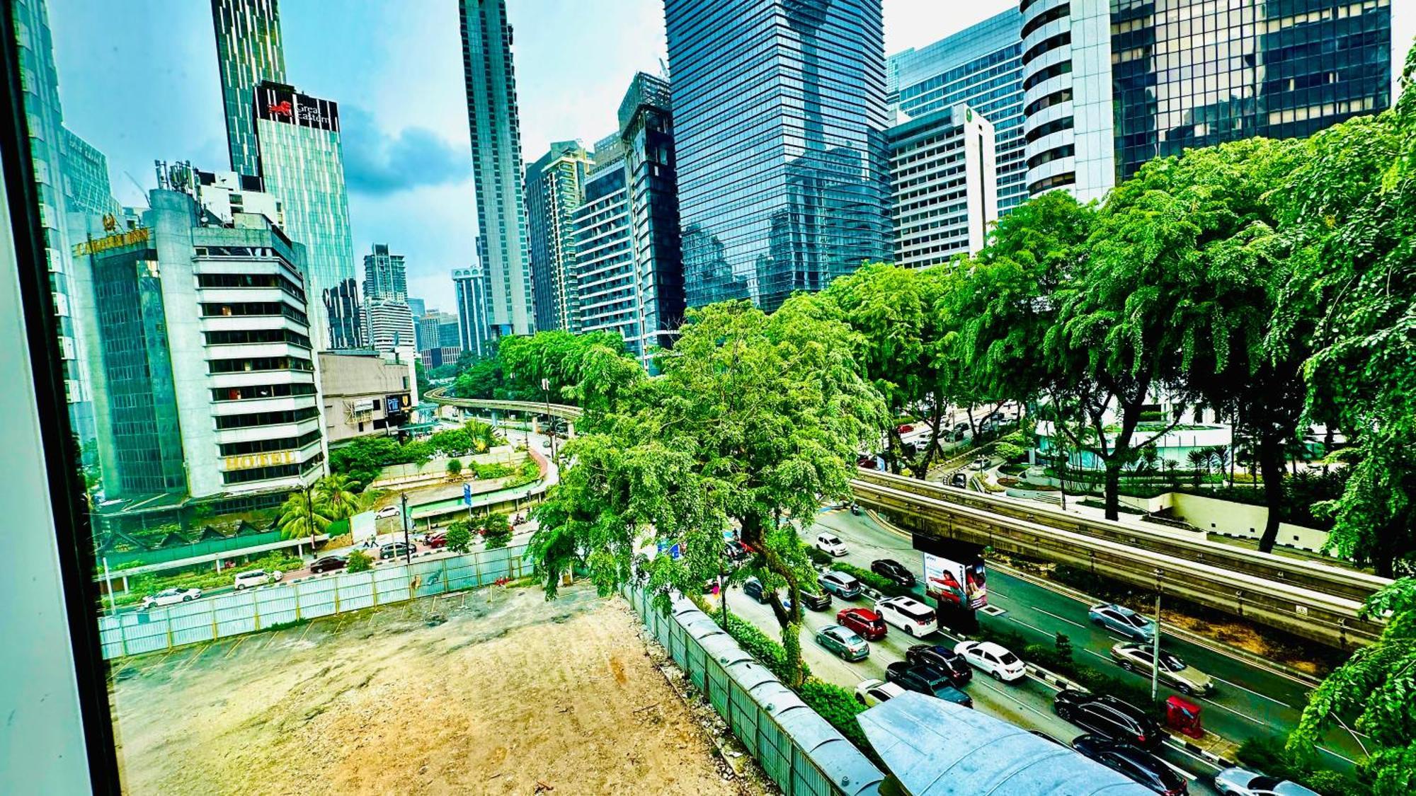Vortex Suites Sky View Klcc Kuala Lumpur Exterior foto