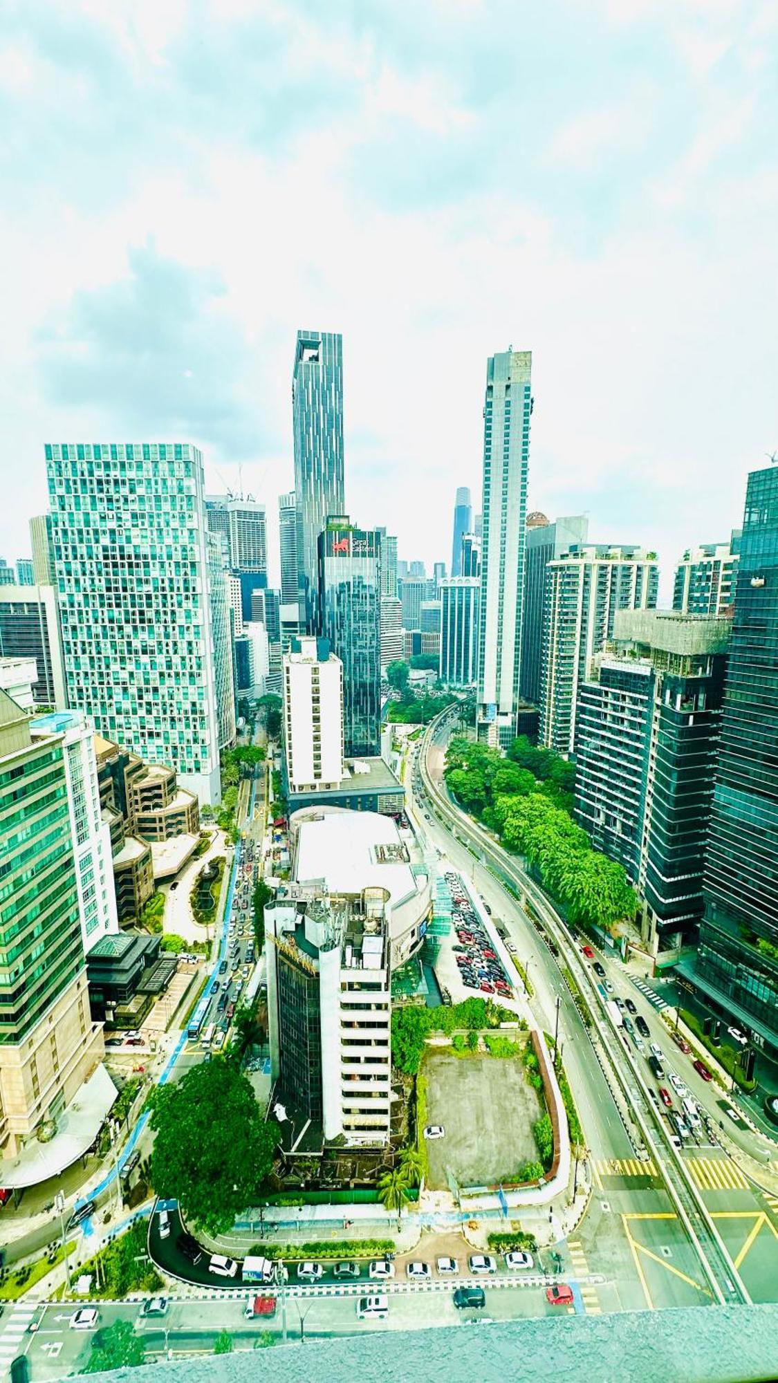 Vortex Suites Sky View Klcc Kuala Lumpur Exterior foto