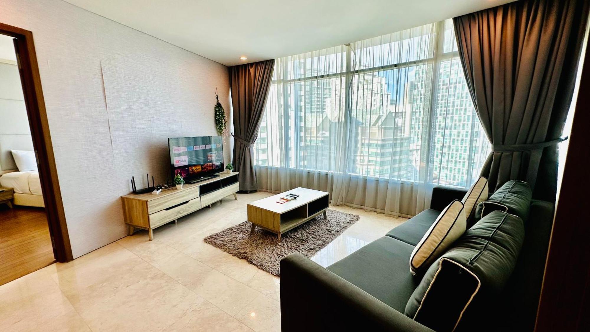Vortex Suites Sky View Klcc Kuala Lumpur Exterior foto