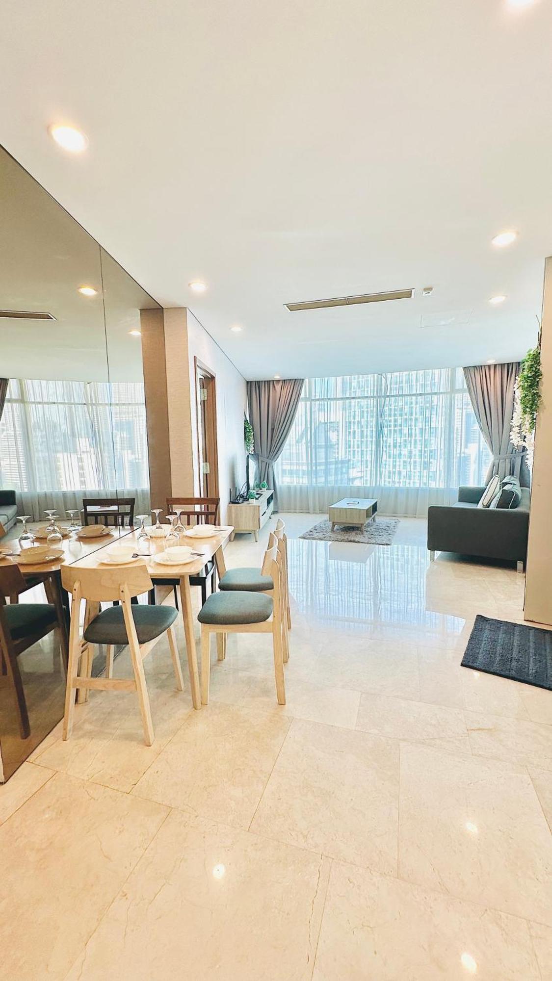 Vortex Suites Sky View Klcc Kuala Lumpur Exterior foto
